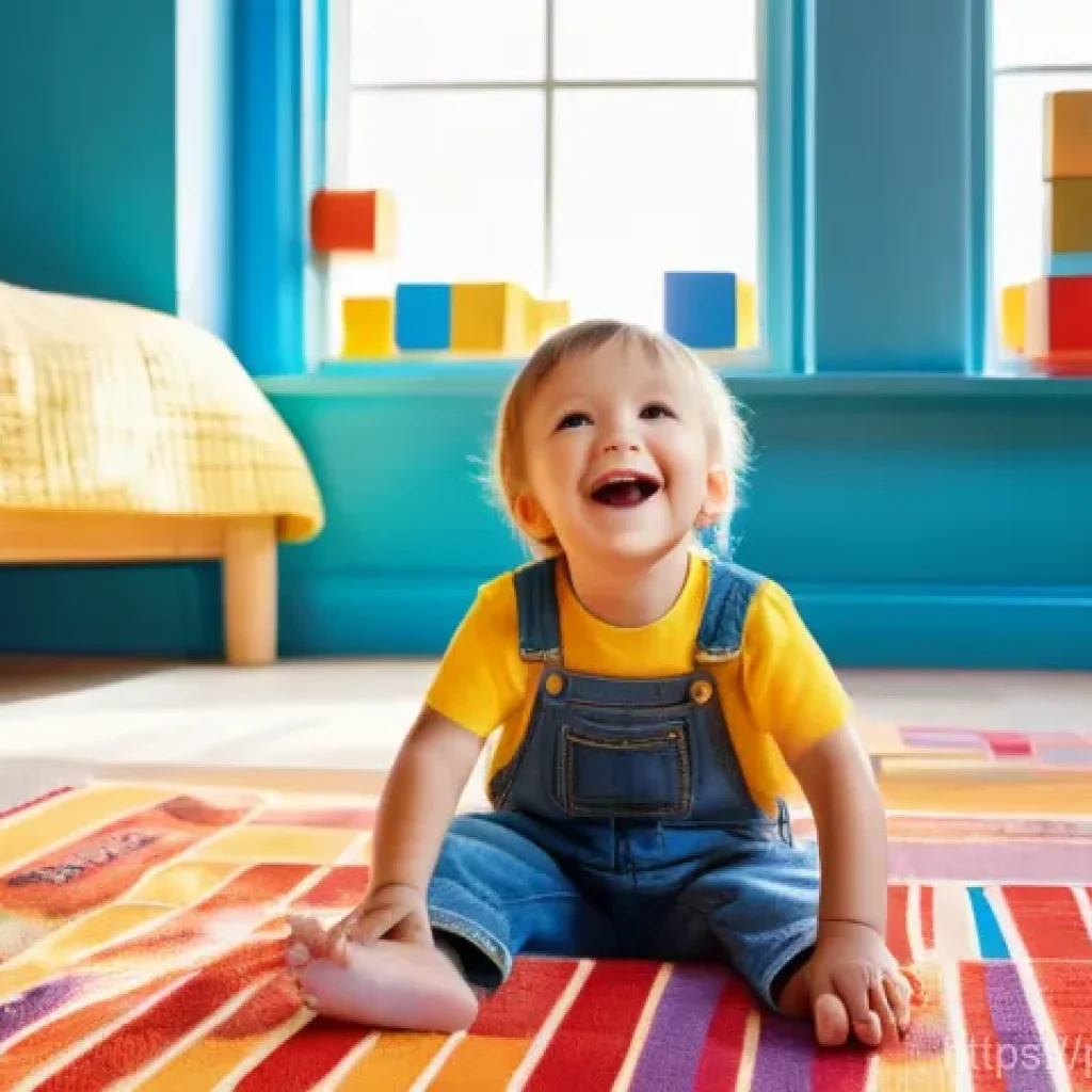 공구놀이 조립놀이 대형 세트 - **Prompt 1: Little Architects at Play**
    A vibrant, medium shot capturing a joyful 5-year-old chi...