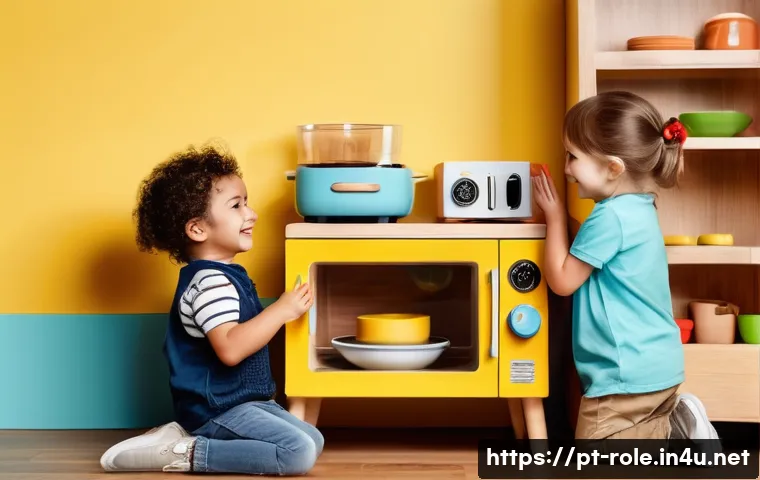 Descubra 7 truques incríveis para aproveitar ao máximo seu kit de cozinha com micro-ondas infantil 3 주방놀이 전자레인지 포함 세트 관련 이미지 1