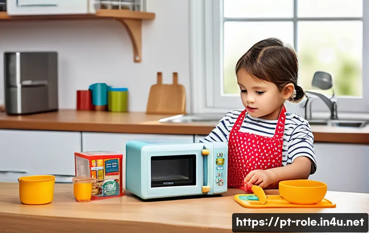 Descubra 7 truques incríveis para aproveitar ao máximo seu kit de cozinha com micro-ondas infantil 4 주방놀이 전자레인지 포함 세트 관련 이미지 2